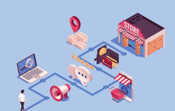 نقشه سفر مشتری