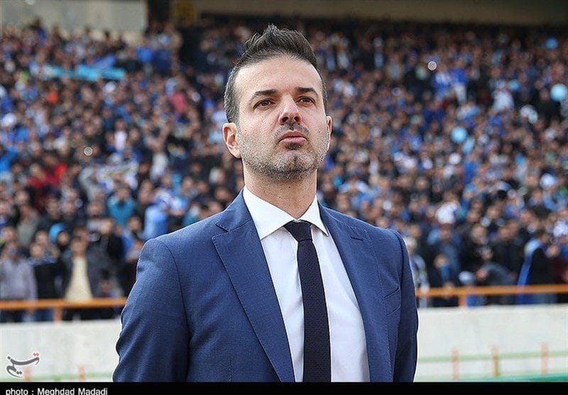 استراماچونی مربی ایتالیایی استقلال تهران