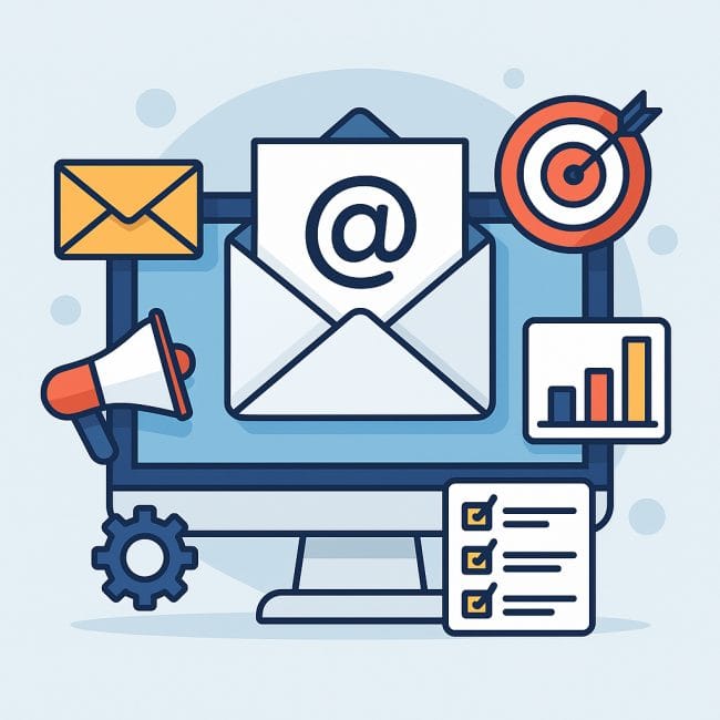 ایمیل مارکتینگ یا بازاریابی ایمیلی پرسود و کم هزینه