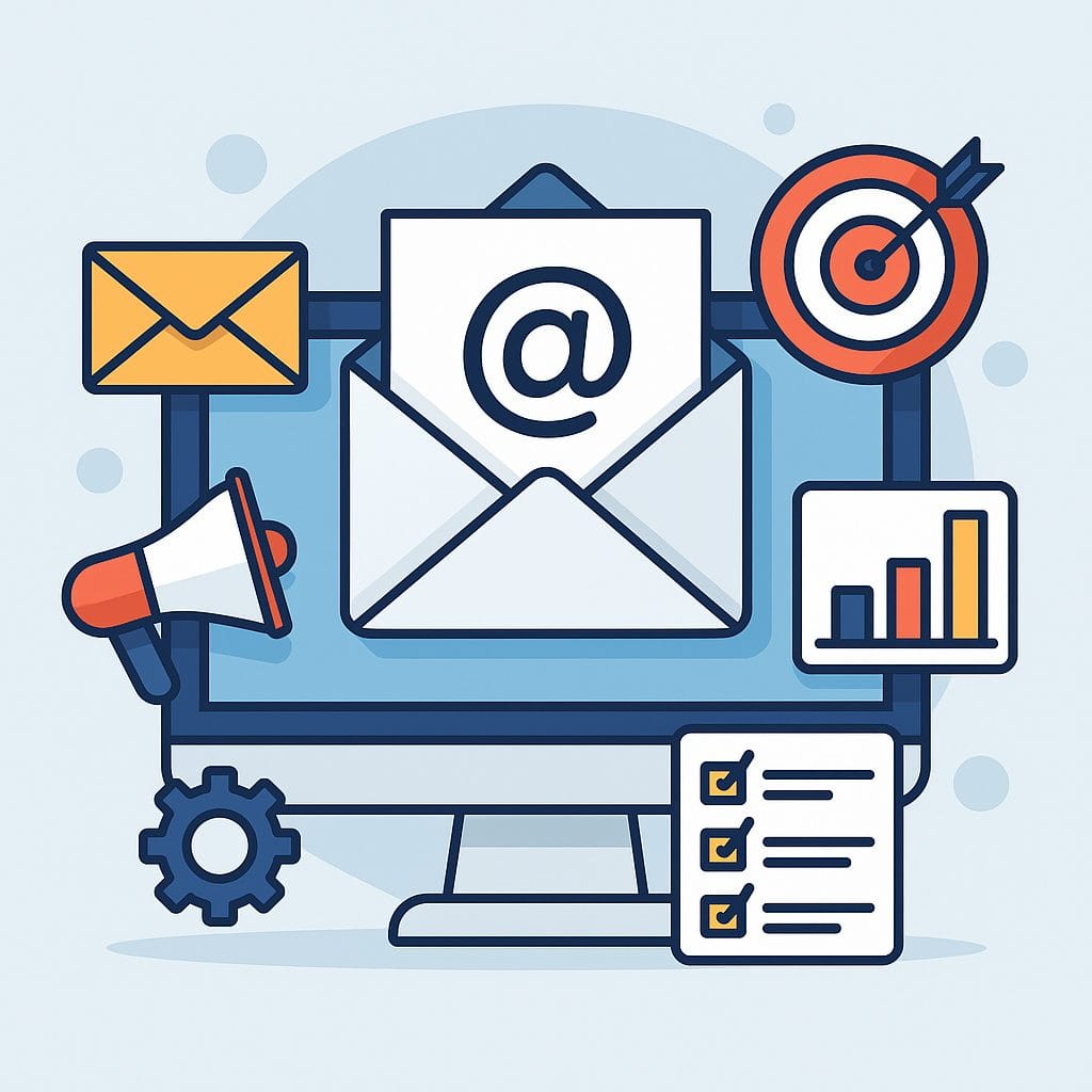 ایمیل مارکتینگ یا بازاریابی ایمیلی پرسود و کم هزینه