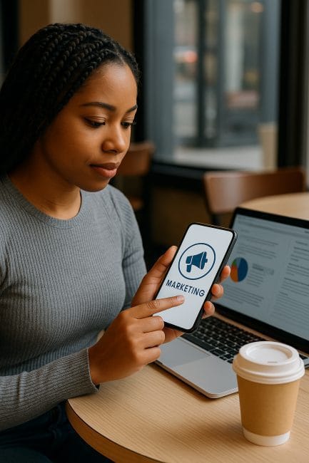 موبایل مارکتینگ یا بازاریابی موبایلی