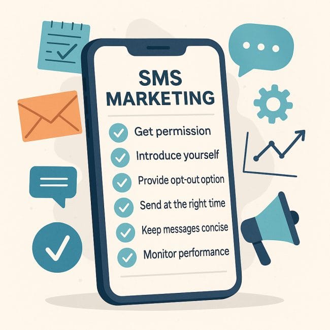 بازاریابی پیامکی: sms مارکتینگ