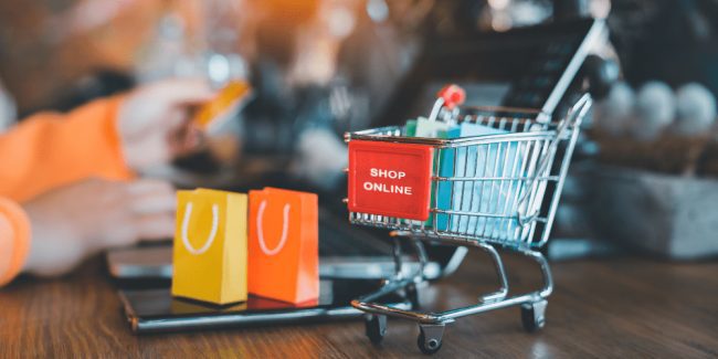 پیشنهاد وسوسه برانگیز برای فروش و 10 عامل موثرآن 1 Online Shopping. 1