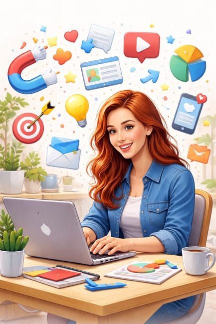 بازاریابی درونگرا؛ وقتی مشتری خودش دنبال تو میاد