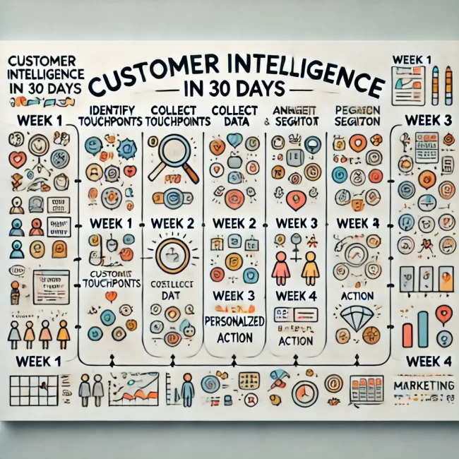 هوش مشتری در30 روز با مارکتینگ کوانتومی