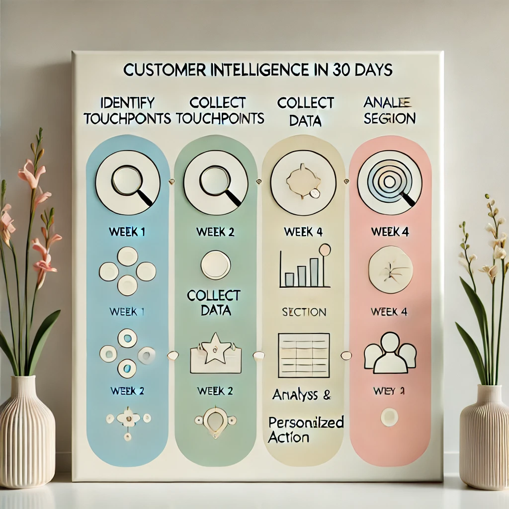 هوش مشتری در30 روز با مارکتینگ کوانتومی