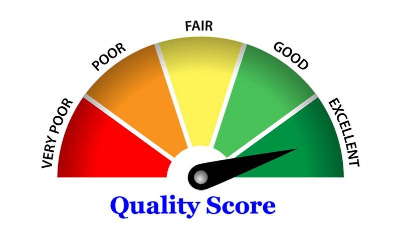 افزایش Quality score