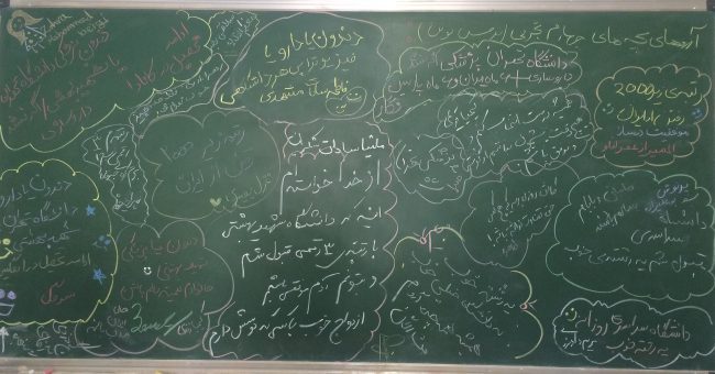دیوار آرزوها و رسیدن به آرزوهای قشنگ برای سال1403 1 دیوار آرزوهای باهوشانه
