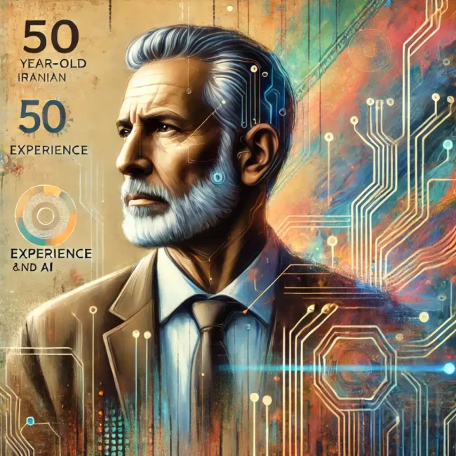 هارمونی تفکر، تجربه و AI برای حل مسئله 1 هارمونی تفکر، تجربه و AI
