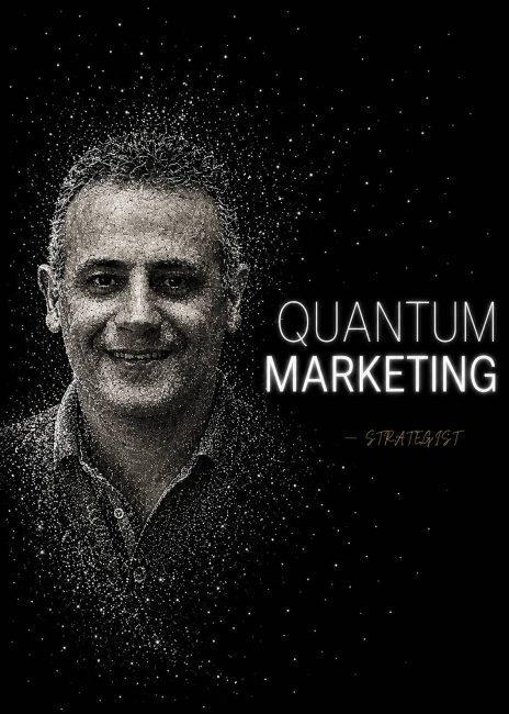 استراتژی مارکتینگ کوانتومی با محمد گنجی، استراتژیست