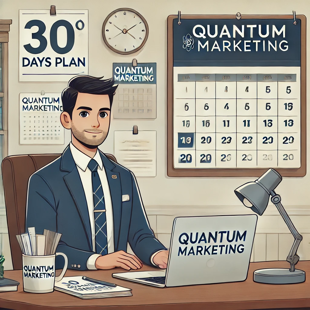 ۳۰ روز تا افزایش مشتری با مارکتینگ کوانتومی