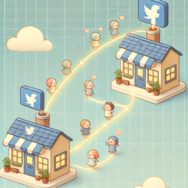 رشد مخاطب با کمترین هزینه با مدل الکتریسیته اجتماعی