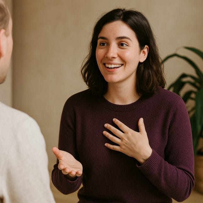 فقط با ۳ کلمه عاشقت می‌شن: «برام بیشتر بگو»