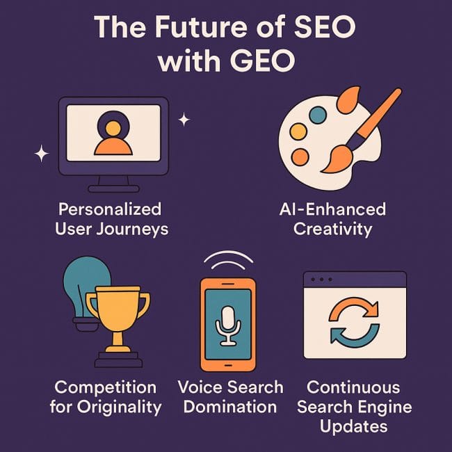 بهینه‌سازی موتور جستجوی مولد (GEO)