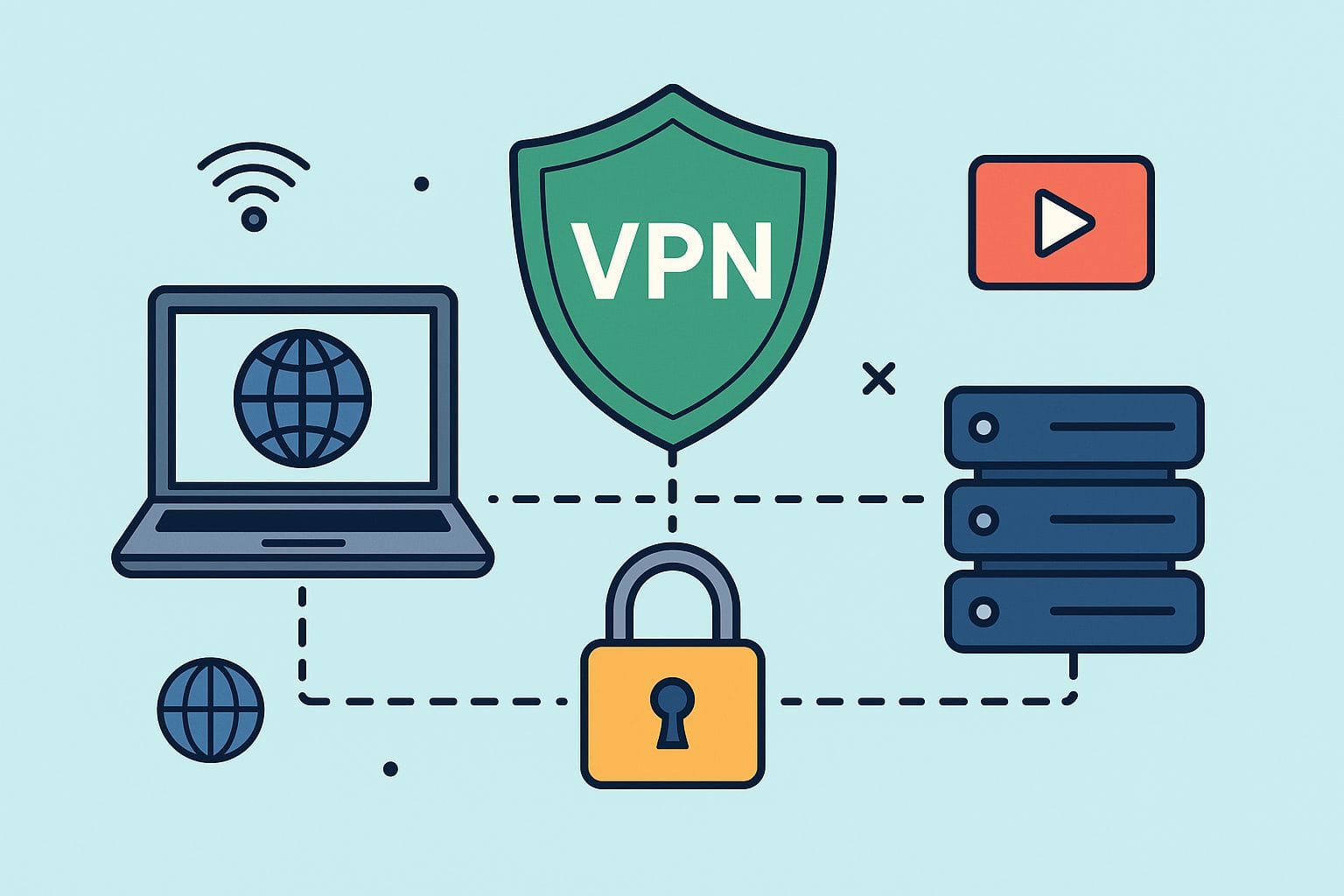 بهترین ویپیانهای امن برای دور زدن فیلترینگ، vpn