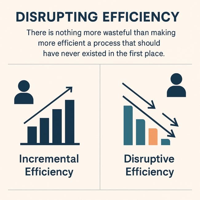 حذف بهتر از بهینه‌سازی! پایان دوران بهینه‌سازی‌های بیهوده