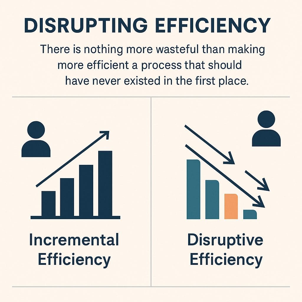حذف بهتر از بهینهسازی! پایان دوران بهینهسازیهای بیهوده