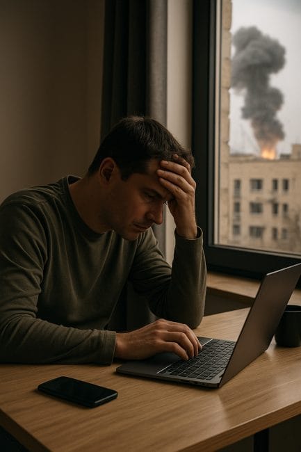 استراتژی کسبوکار در روزهای جنگ