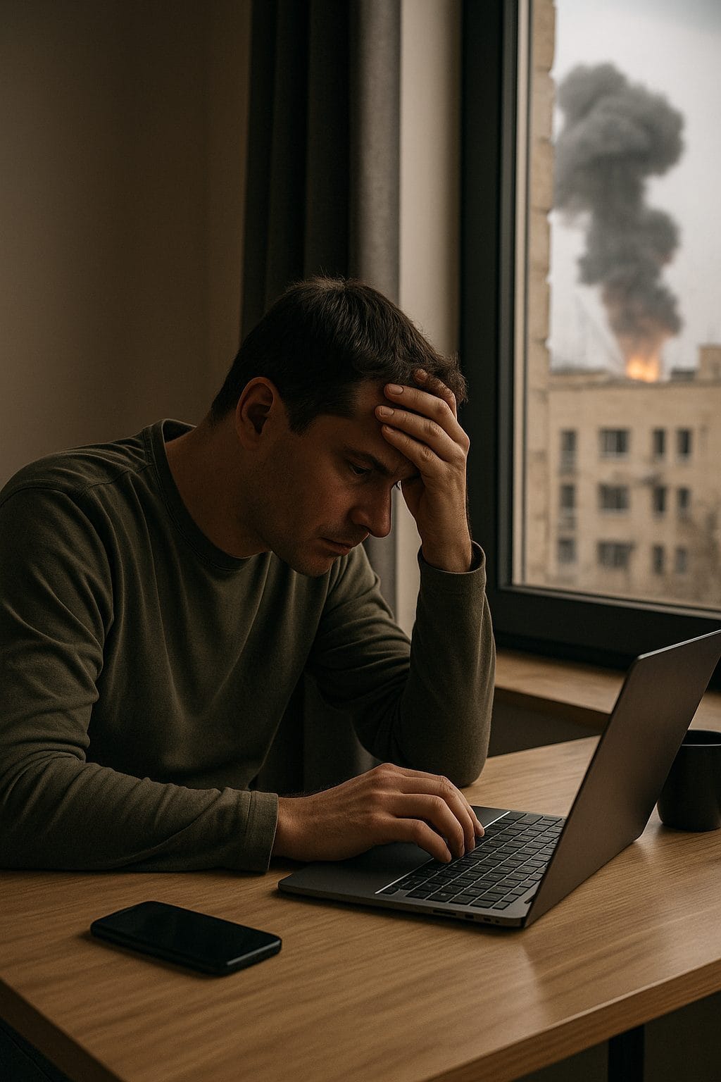 استراتژی کسبوکار در روزهای جنگ