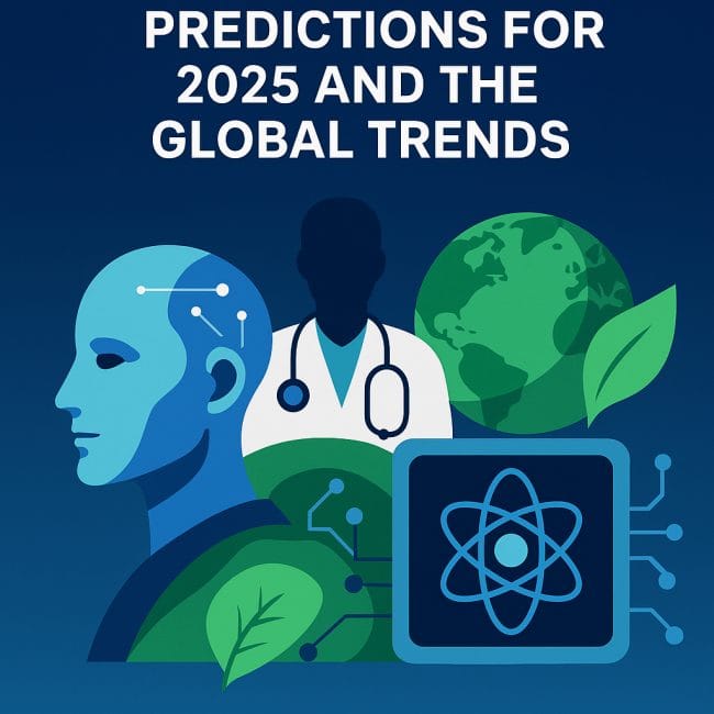 آینده‌ای نزدیک: سال ۲۰۲۵ از نگاه هوش مصنوعی
