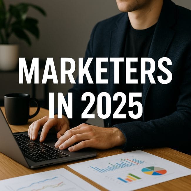 مارکترها در سال ۲۰۲۵ باید چیکار کنن؟