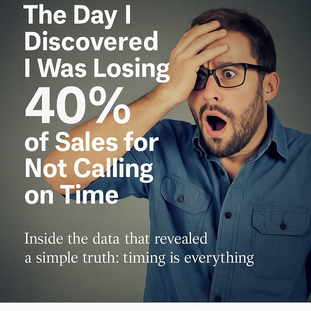 40% فروش کمتر، نتیجه تاخیر در تماس!