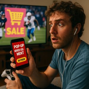 تبلیغات برای حواس پرت ها و مشتری فراموش کار