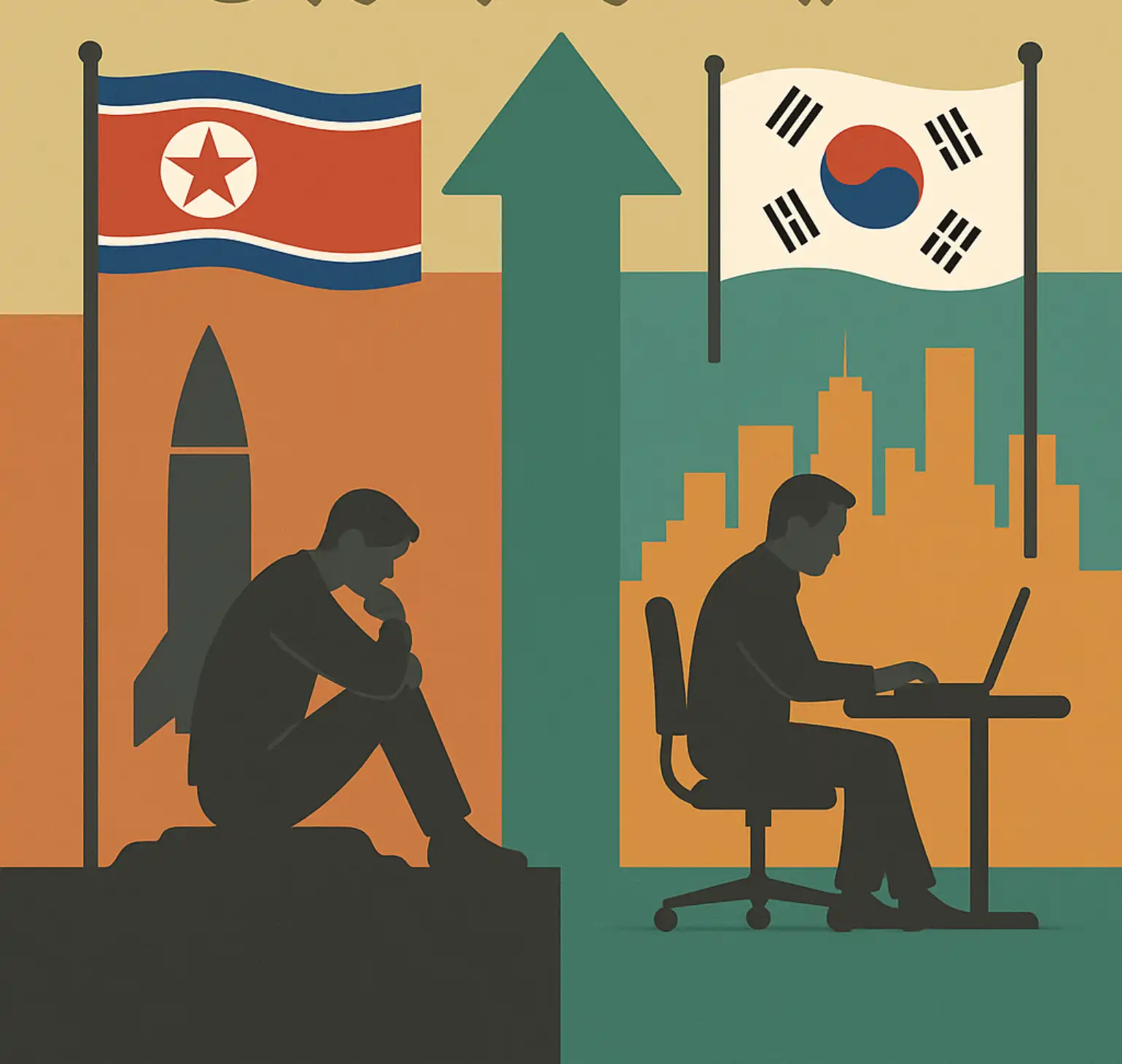 نگرش تو مهمه، کره شمالی یا کره جنوبی