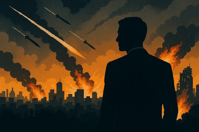 کسبوکار در دوران جنگ