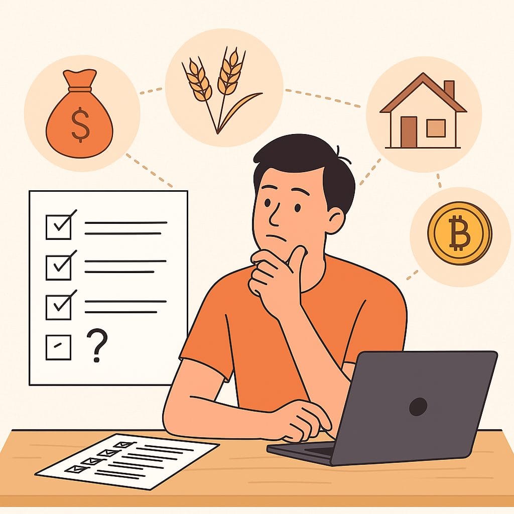 چی بخریم تا ضرر نکنیم؟دوران جنگ، ترس و بی‌ثباتی اقتصادی