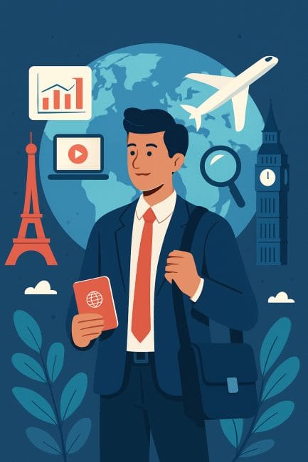 دیجیتال مارکتینگ کلید مهاجرت حرفه ای