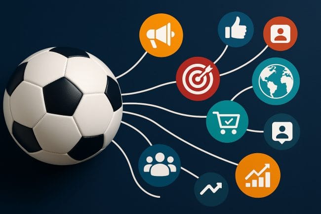 دیجیتال مارکتینگ: فوتبال، فالوئر، فروش