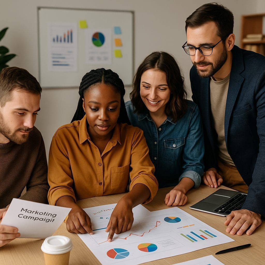 کمپین دیجیتال | انگلیسی برای مارکترها، درس5