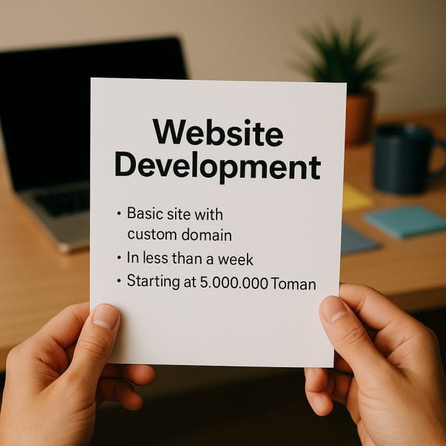 سایت، یارانه‌ای برای روزهای تحریم