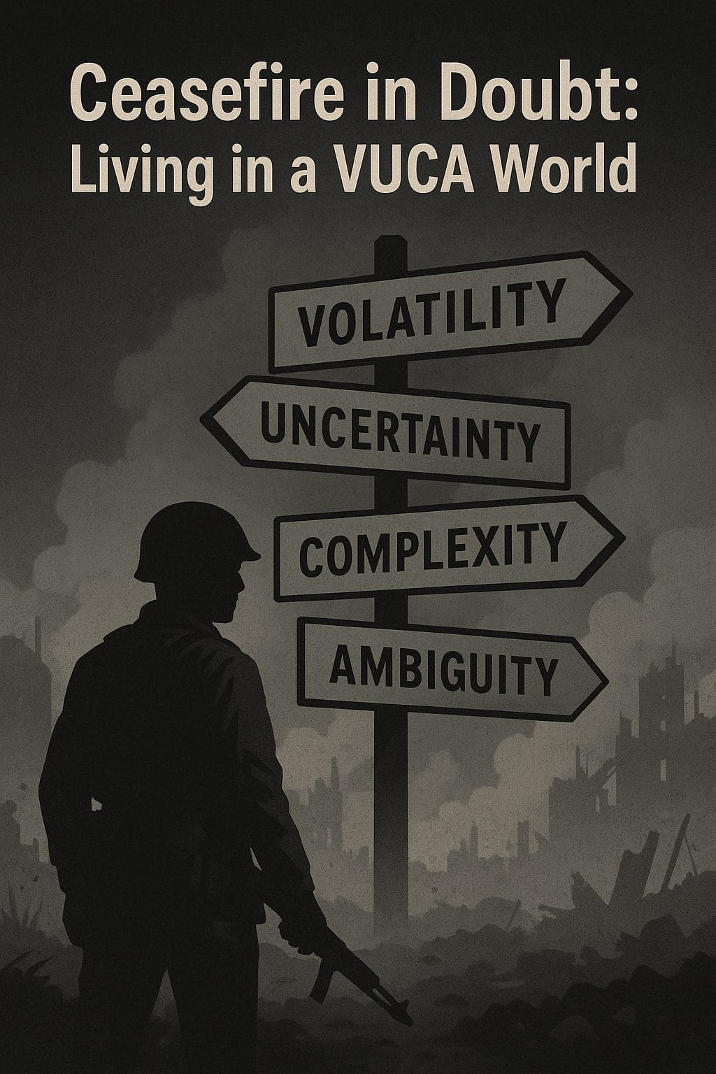 آتش‌بس در تردید: زندگی در دنیای vuca