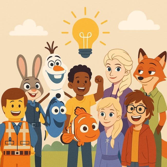 بهترین انیمیشن های جهان برای کودکان