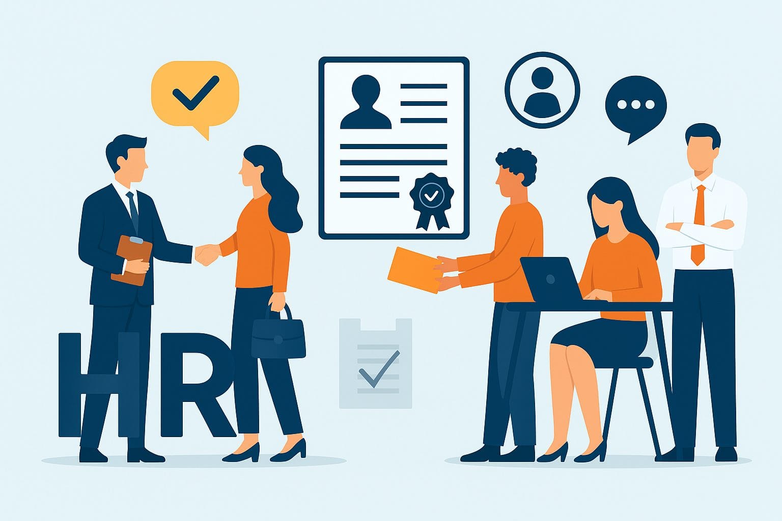 منابع انسانی (HR) | انگلیسی برای مارکترها درس 6