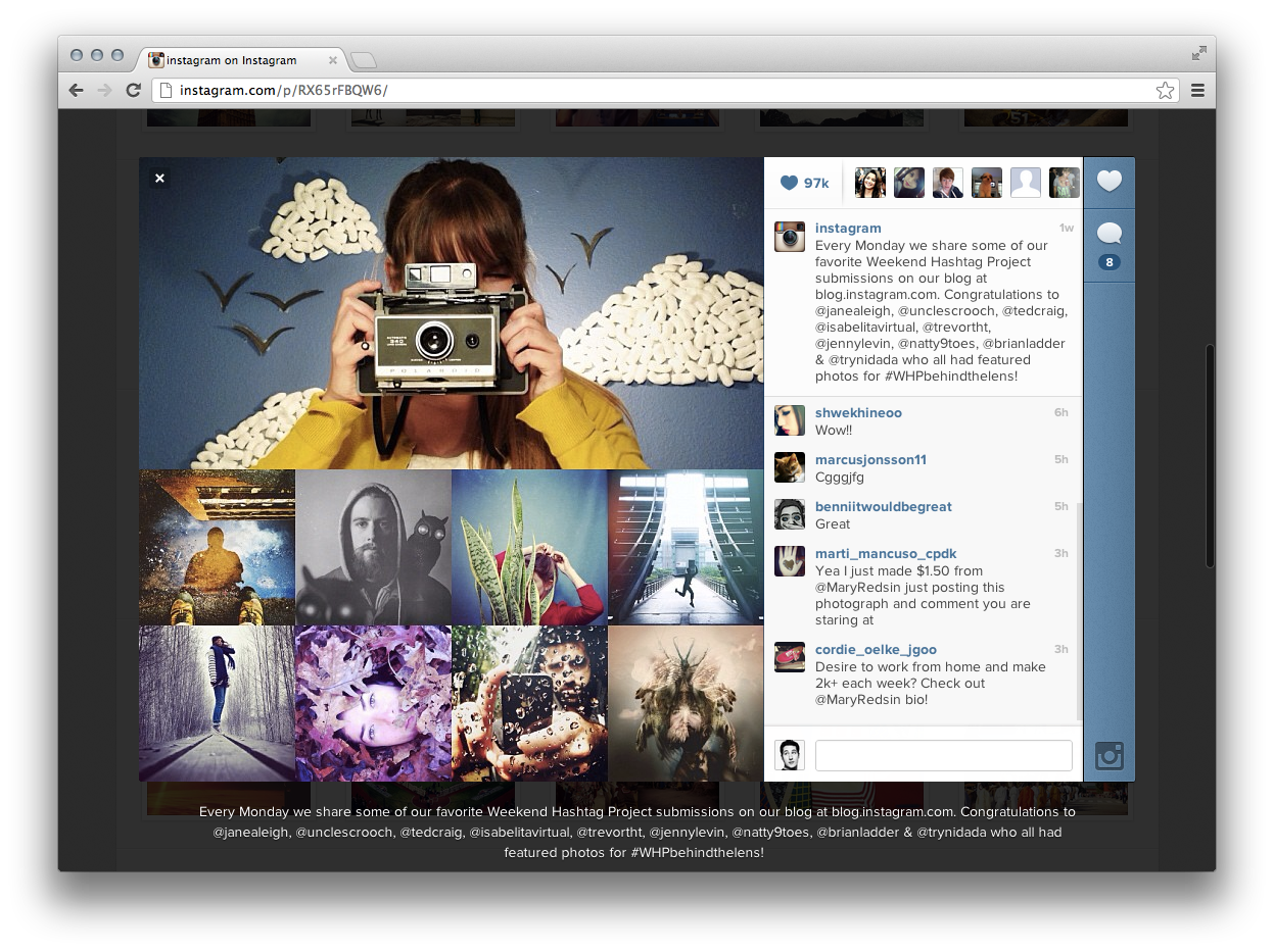 طراحی سایت بهتره یا پیج اینستاگرام حرفه‌ای؟