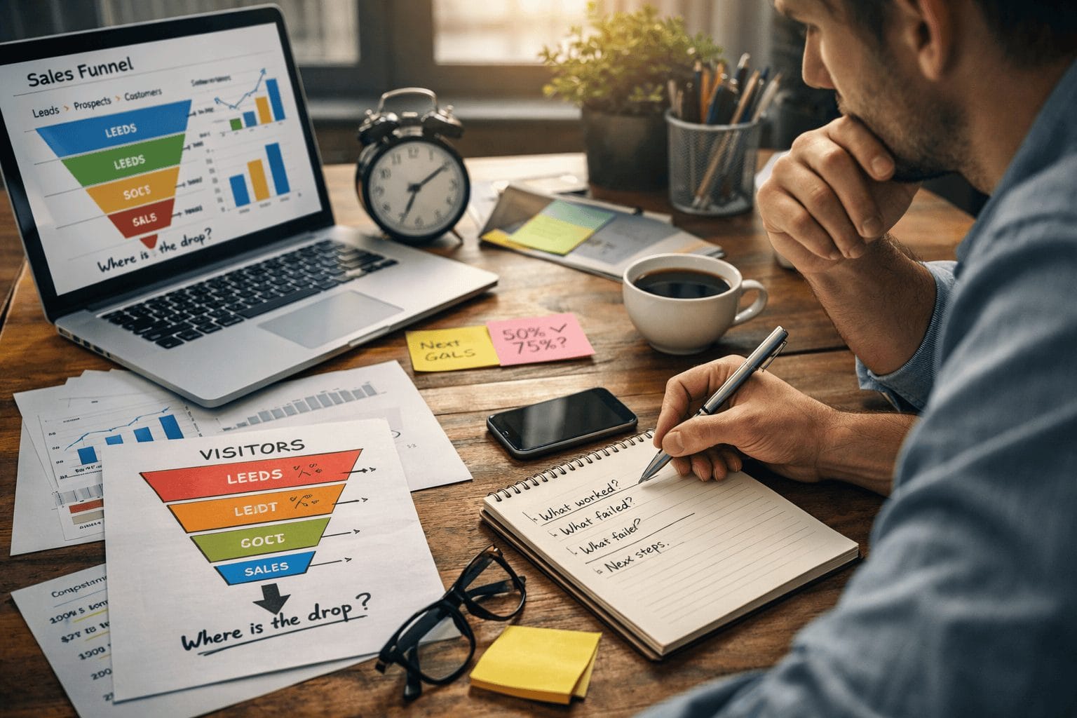 پروتکل ۷ روزه افزایش مشتری وقتی مشتری کمه (بدون بودجه تبلیغاتی)