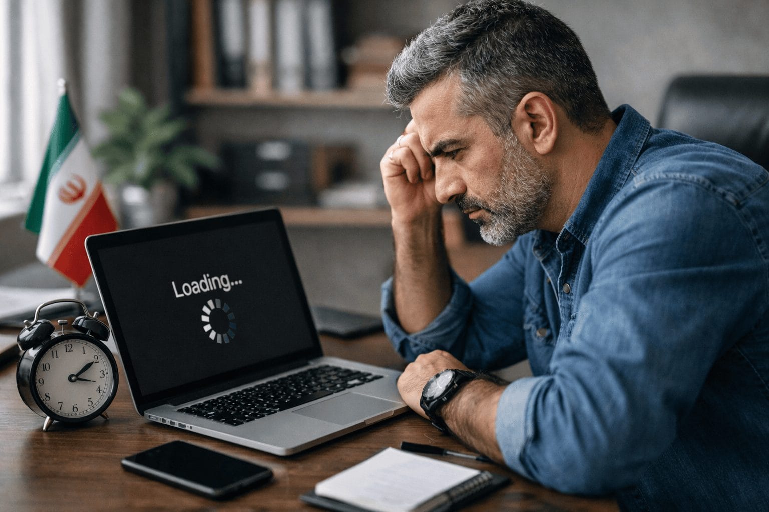 ۵ ضربه‌ای که سایتِ کند به کسب‌وکار می‌زنه!