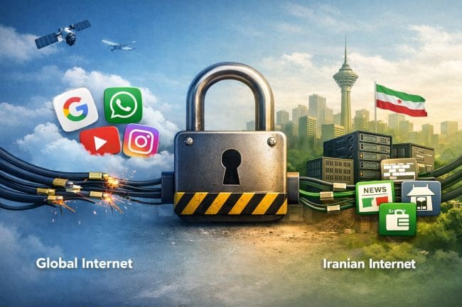 وقتی اینترنت قطع میشه، وقتی اینترنت «یه لحظه» وصل می‌شه!