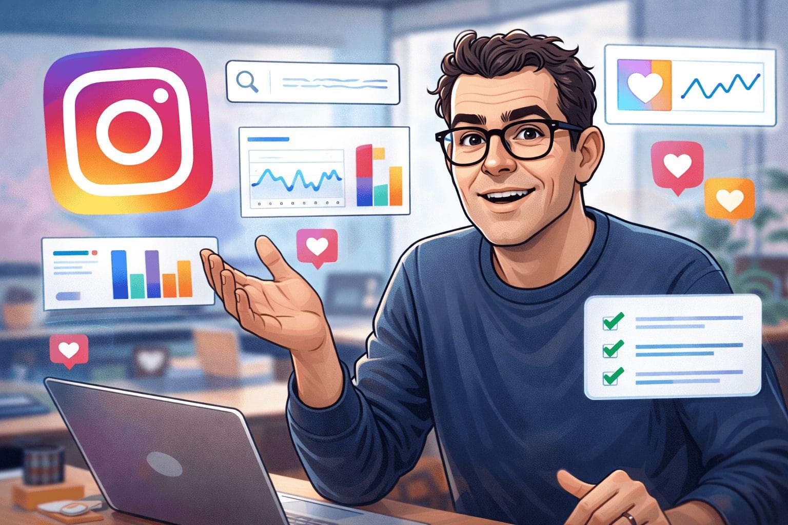 چند روز پست نذارم، پیج اینستاگرام از الگوریتم خارج میشه؟ترسِ معروف این روزها