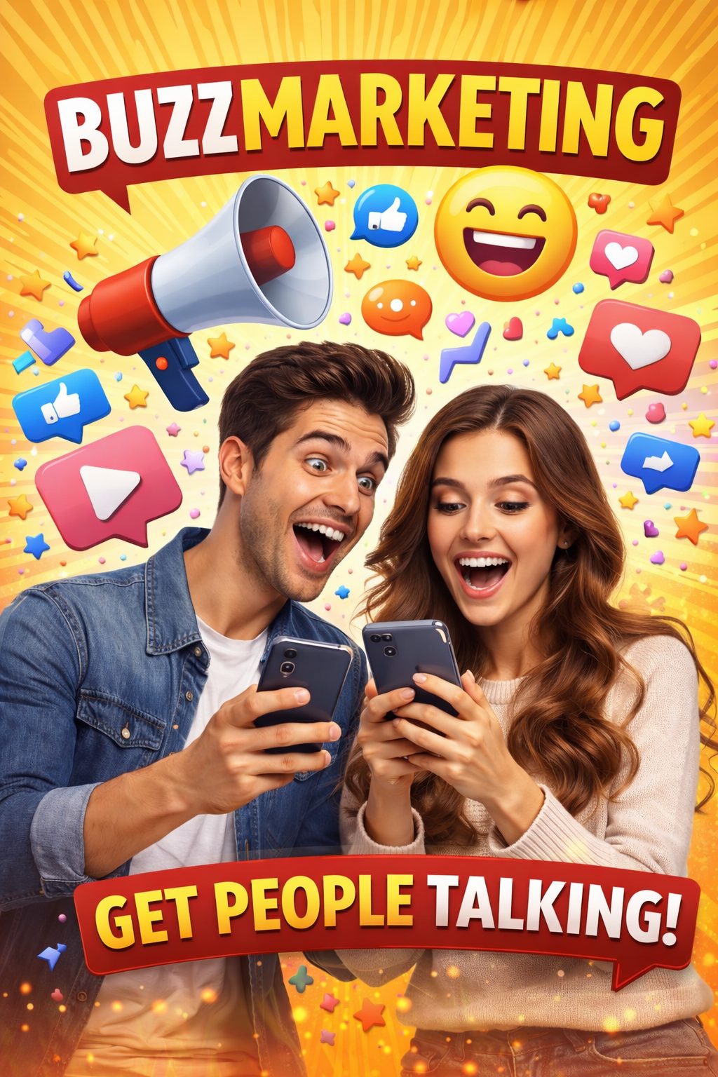 Buzz Marketing؛ تبلیغ نکن! کاری کن مردم درباره‌ات حرف بزنند