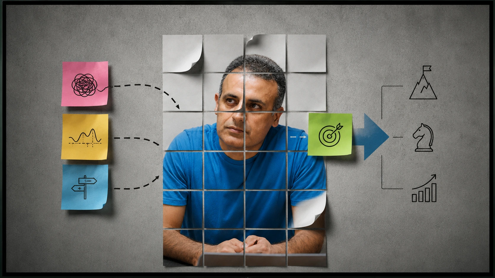 پازل مشکلات تکراری؛ چرا بعضی مسئله‌های زندگی و کسب‌وکار حل نمیشه؟ استراتژیست