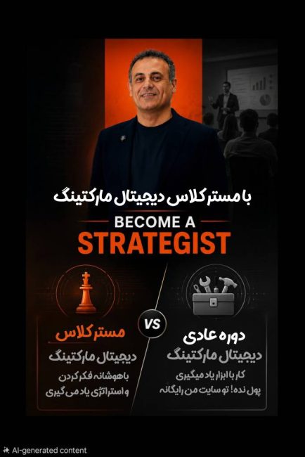 آموزش دیجیتال مارکتینگ