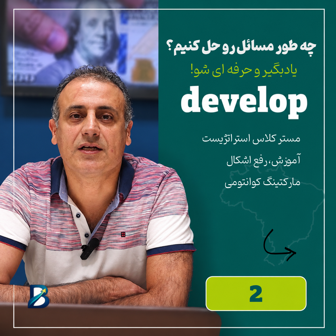 استراتژیست کسب و کار، محمد گنجی