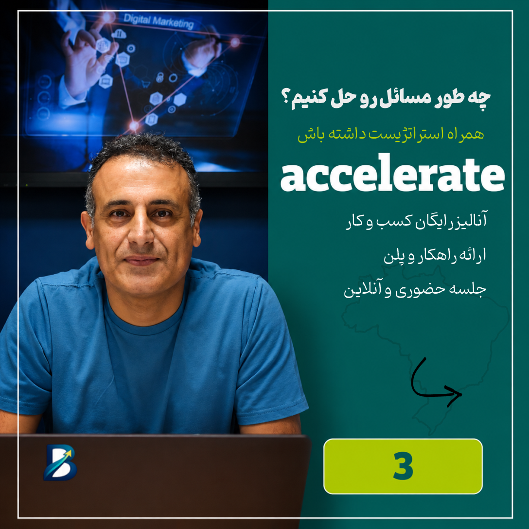 استراتژیست کسب و کار، محمد گنجی