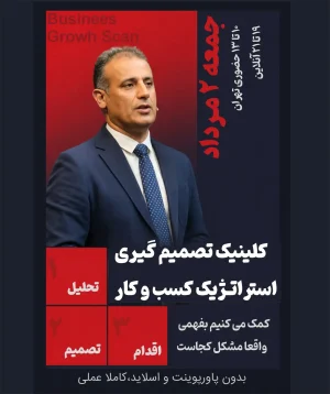 404 کلینیک تصمیم گیری استراتژیک کسب و کار