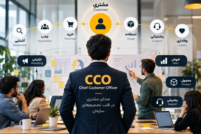 مدیر ارشد مشتری با مدیر فروش چه فرقی دارد؟