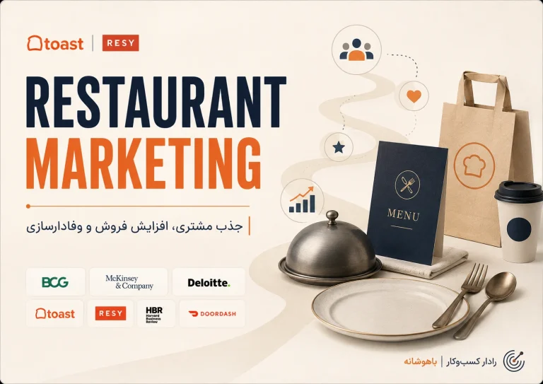 بازاریابی رستوران | جذب مشتری و افزایش فروش رستوران